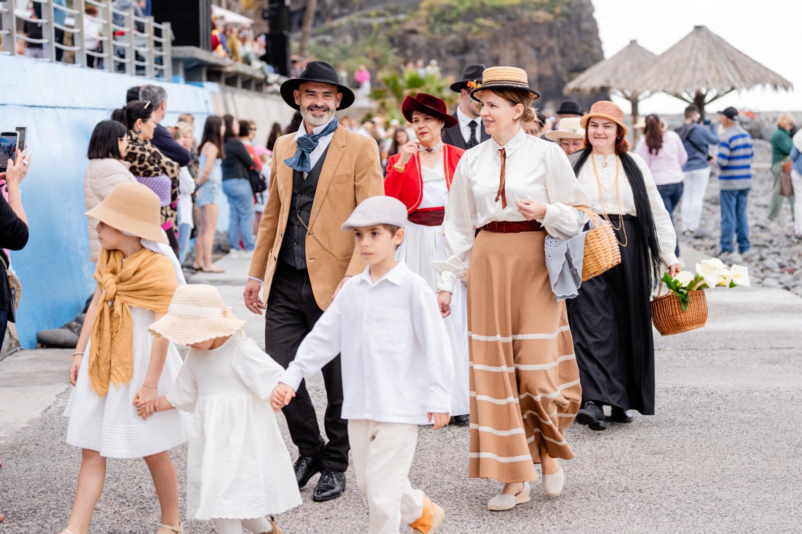 Ribeira Brava voltou a viajar até ao tempo da cabotagem (com vídeo e fotos)