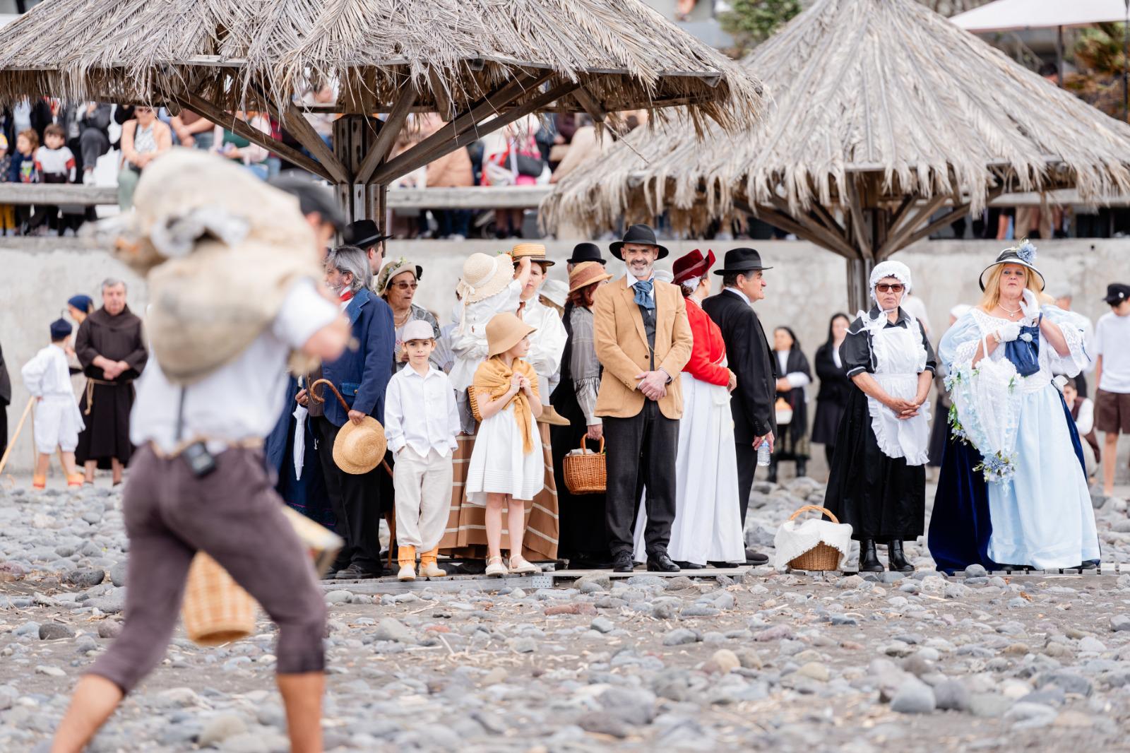 Ribeira Brava voltou a viajar até ao tempo da cabotagem (com vídeo e fotos)