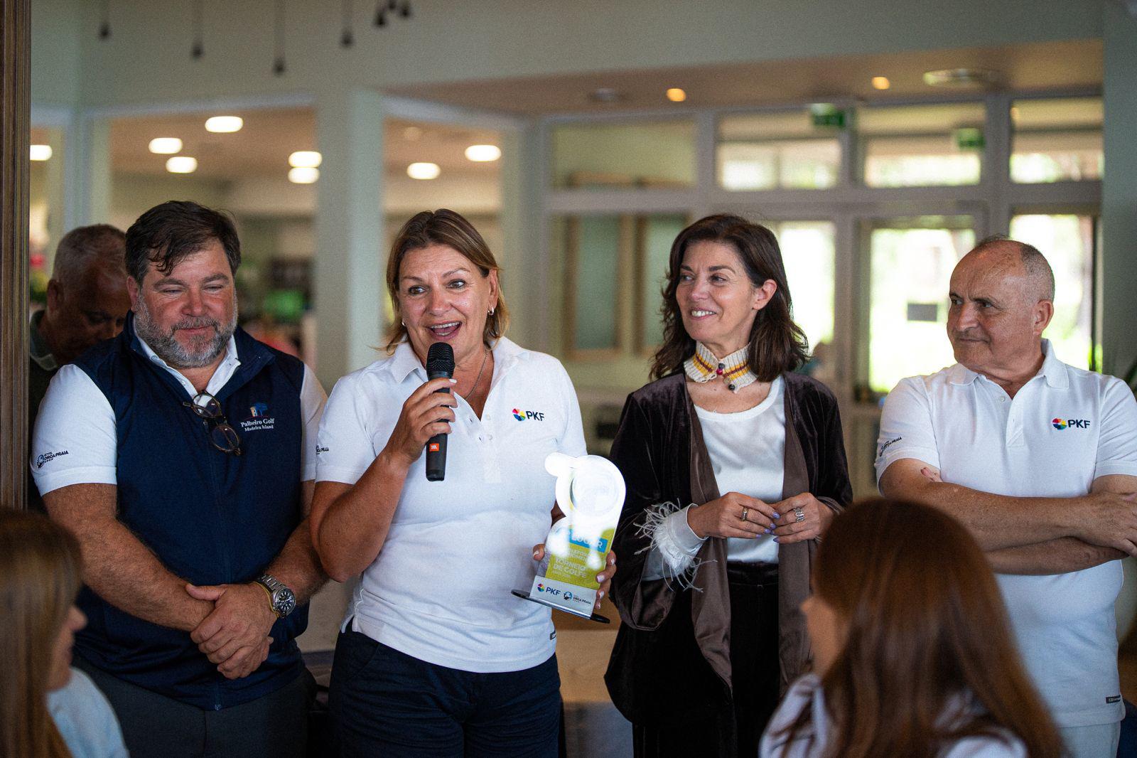Gabriela Sousa foi a vencedora na vertente feminina