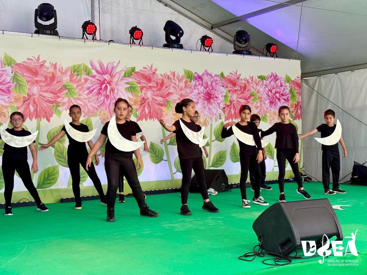 Dança escolar celebra talento e formação integral na Avenida Arriaga