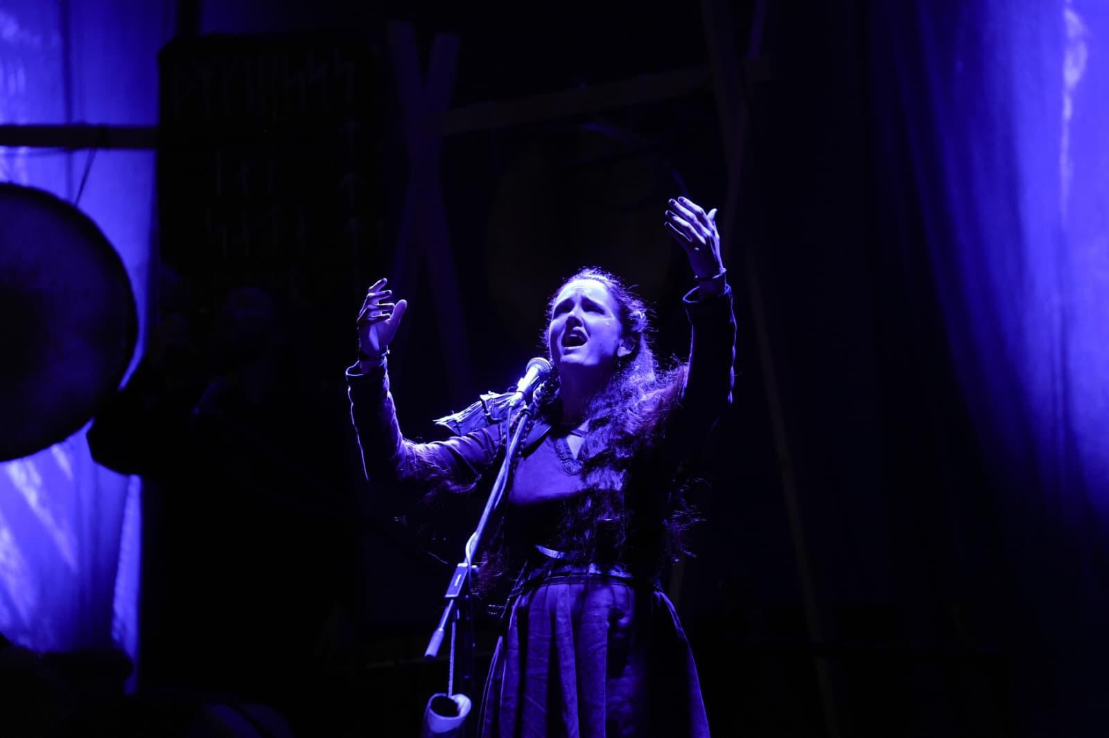 SKÁLD trouxeram mitos nórdicos à segunda noite do Festival Aqui Acolá