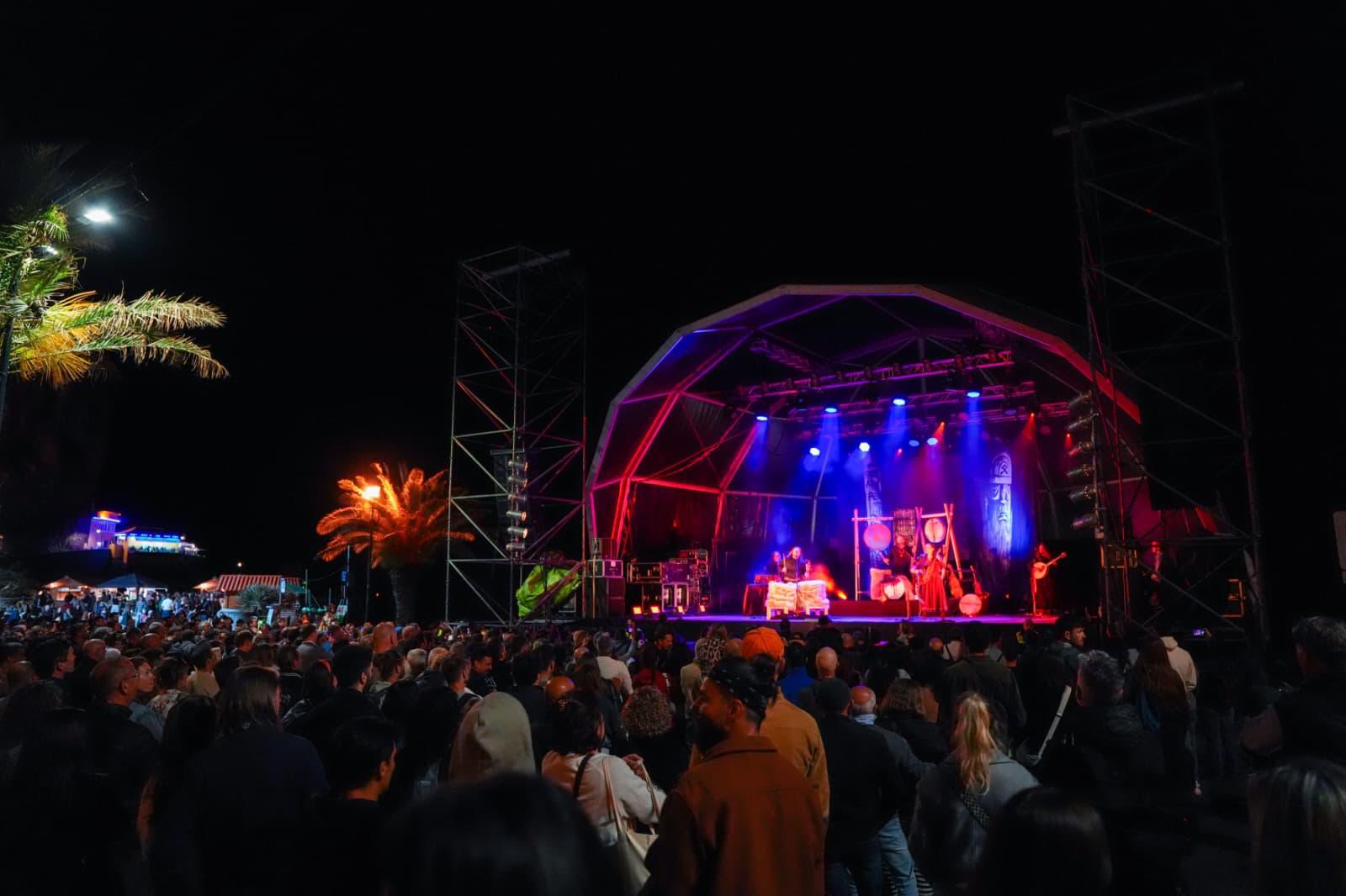 SKÁLD trouxeram mitos nórdicos à segunda noite do Festival Aqui Acolá