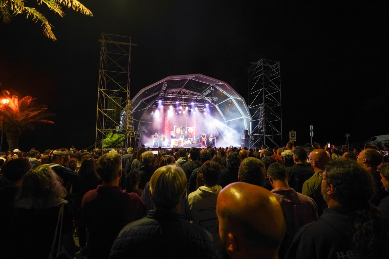 SKÁLD trouxeram mitos nórdicos à segunda noite do Festival Aqui Acolá