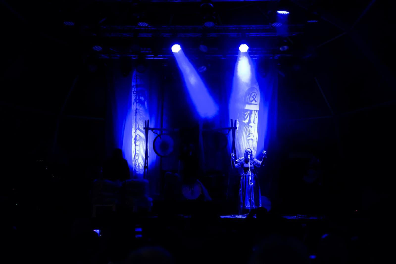 SKÁLD trouxeram mitos nórdicos à segunda noite do Festival Aqui Acolá