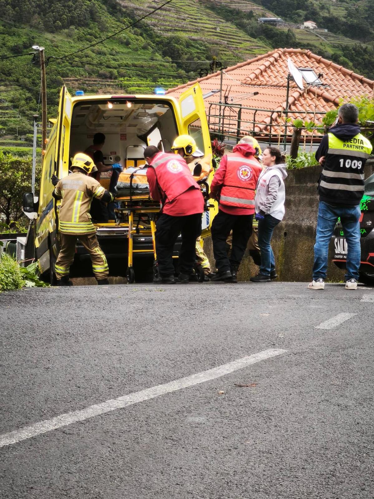 Rali de São Vicente: Acidente de Rui Jorge Fernandes levou à interrupção da terceira classificativa (com fotos)