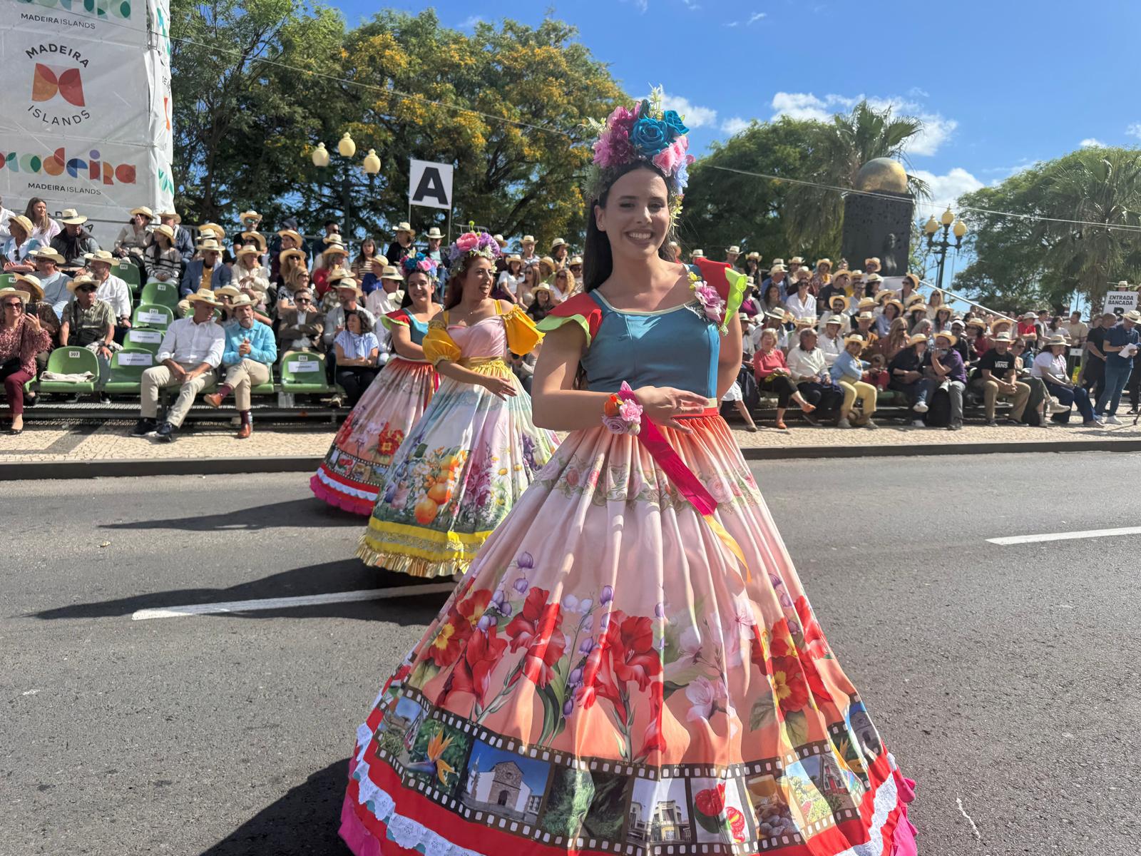 Festa da Flor: Batucada da Madeira trouxe flor, aroma e cor (com fotos)