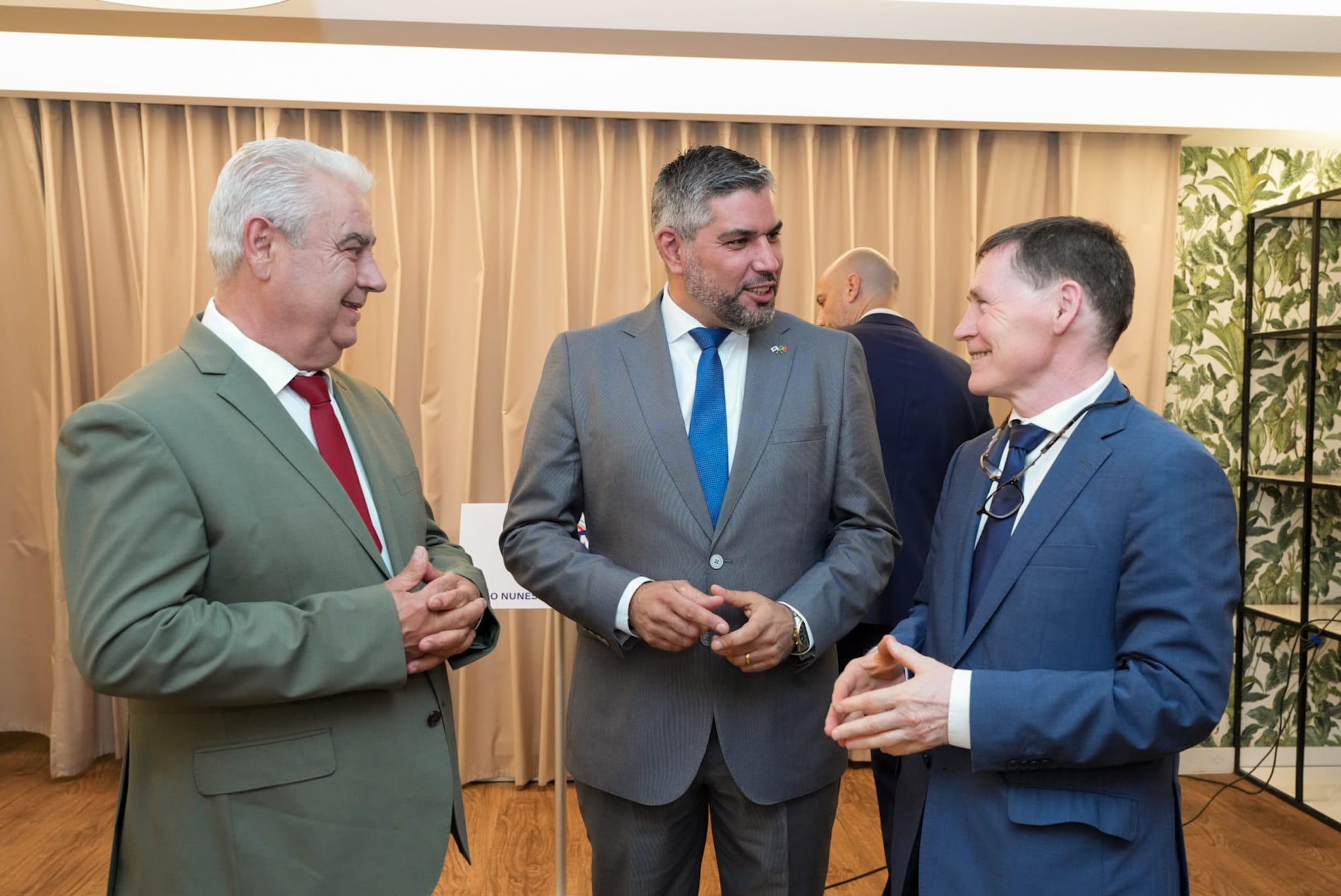 Autarcas de São Vicente e Francisco Gomes entre os apoiantes de Hugo Nunes na corrida à liderança do Chega Madeira