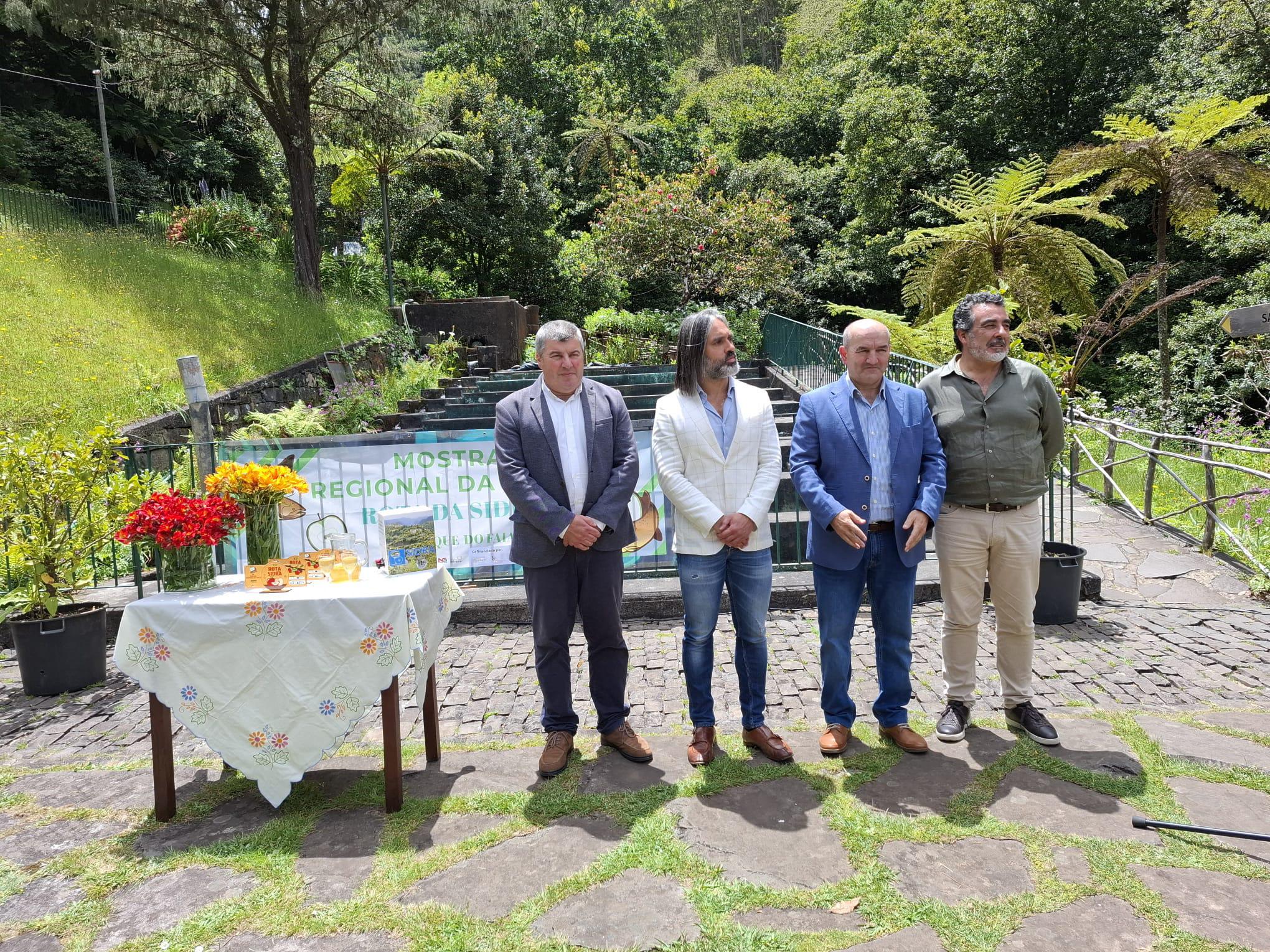 Aberta a Mostra Regional da Truta e Rota da Sidra em São Roque do Faial
