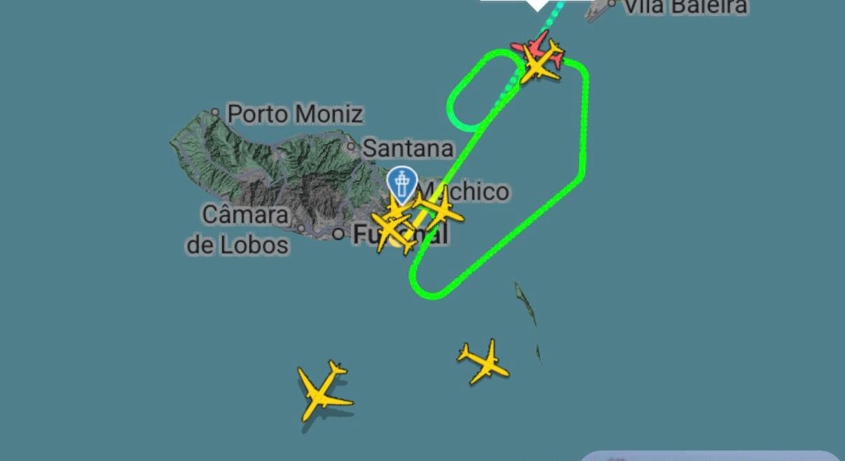 Veja a aterragem falhada no Aeroporto da Madeira (com vídeo)