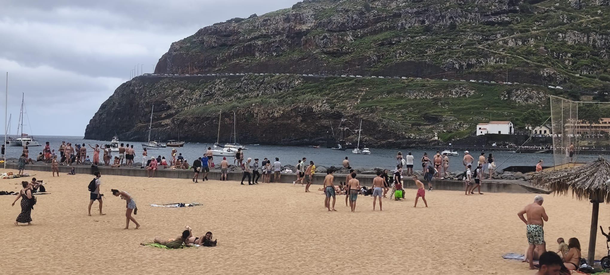 Milhares assistem ao desembarque no Mercado Quinhentista de Machico