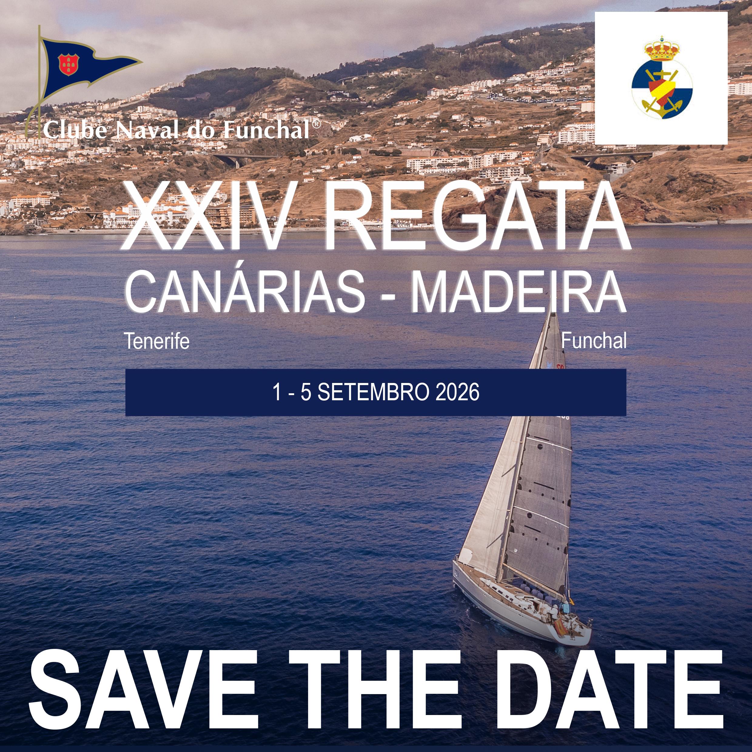 Regata Canárias – Madeira arranca a 1 de setembro